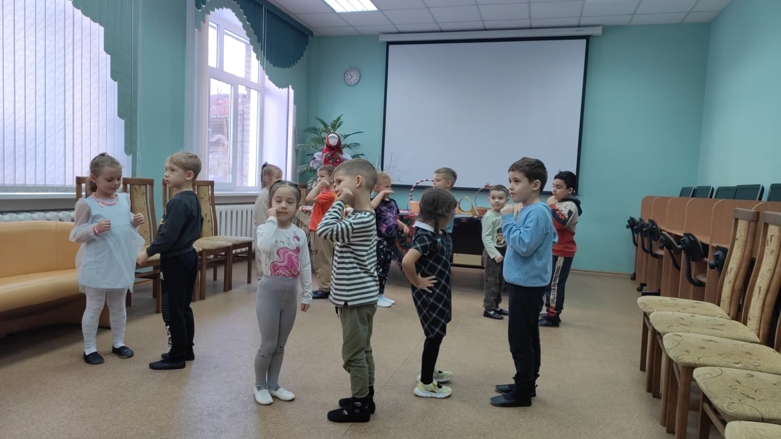 Занятия хореографией в нашем детском саду